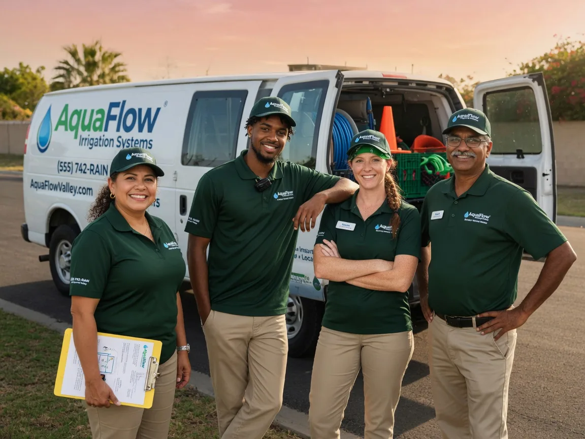 Irrigation Installation company in Knox City, TX